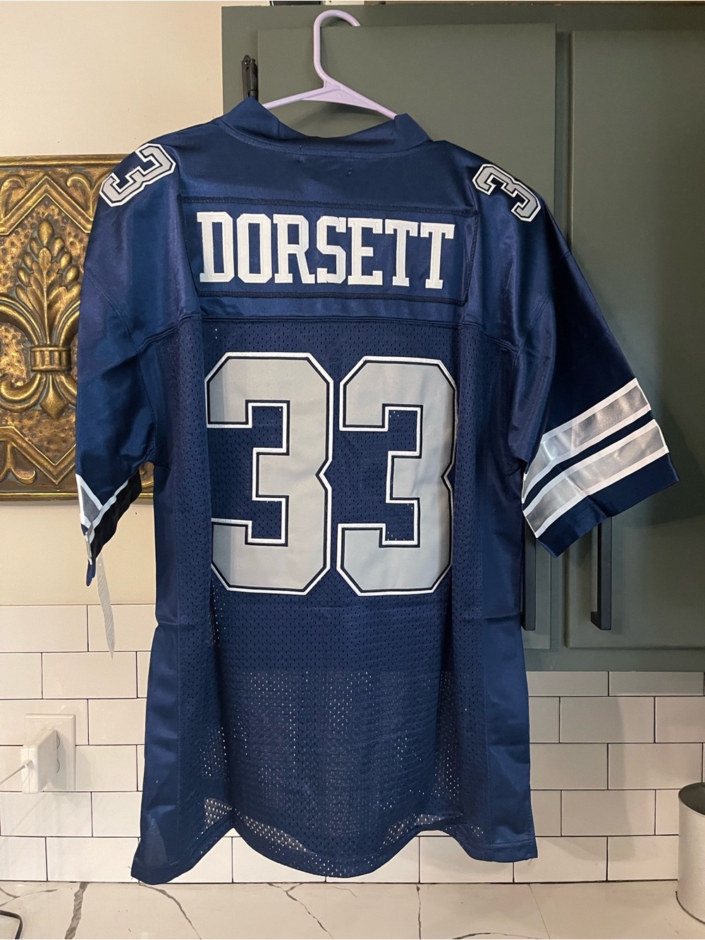 Men’s Vintage Tony Dorsett Cowboys Jersey Size 48. - Picture 2 of 6